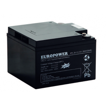 EUROPOWER EPL 28-12 (12V 28Ah)